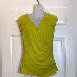 White House Black Market Green Women’s Blouse Size Large

🍀Final Sales☯️